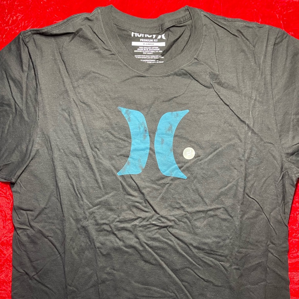 Hurley Graphic Tee - Black XL